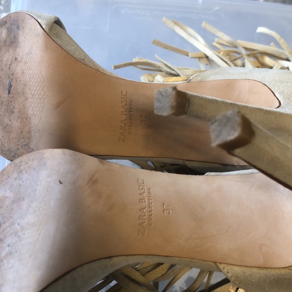 Zara fringe shoe - Picture 9 of 9